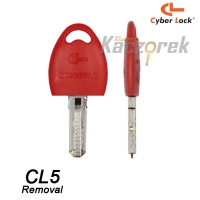 Mieszkaniowy 204 - klucz surowy - Cyber Lock CL5 Removal